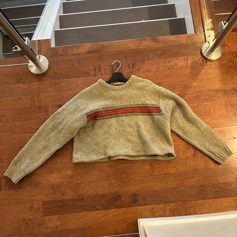 Vintage American Eagle knitted sweatshirt - Picture 4 of 4